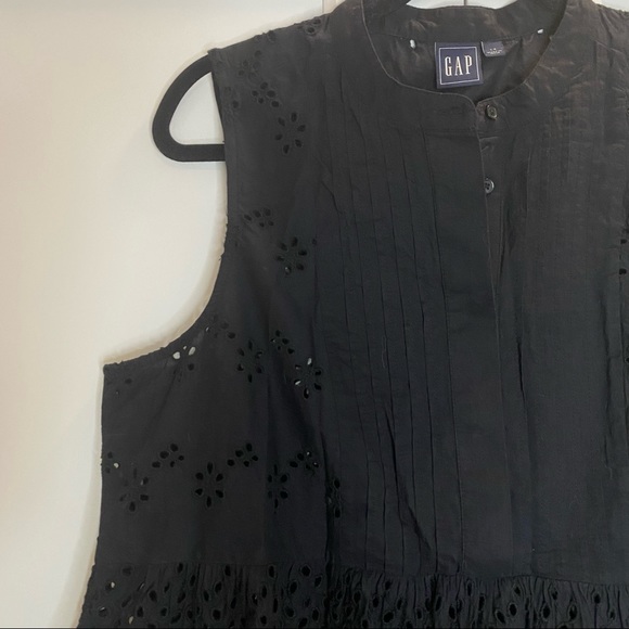 NWOT Gap Babydoll Tank 100% cotton - Picture 5 of 5